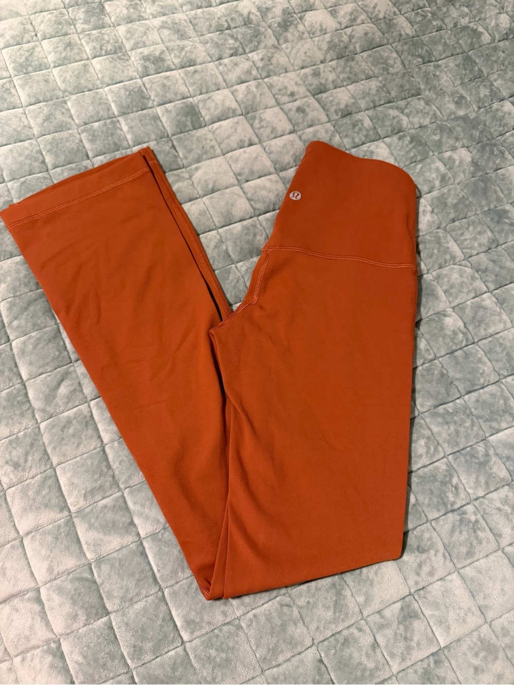 Lululemon High Rise Flared Leggings - size 2